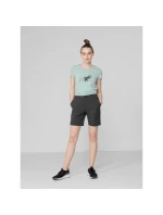 Dámske trekingové šortky 4F H4L22-SKDTR062-22S Dámske trekingové šortky 4F H4L22-SKDTR062-22S