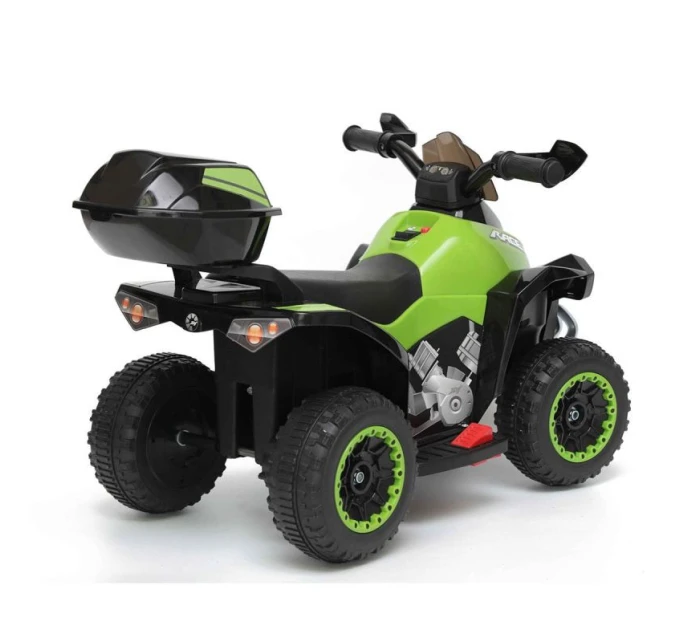 ŠTVORICA BATÉRIÍ MICRON ZELENÁ 1039091