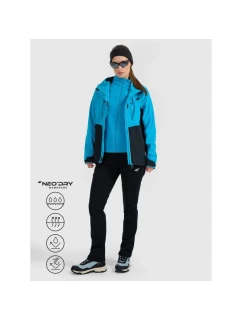 Dámska treková bunda s membránou 10000 4F 4FWAW25TTJAF1011-33S