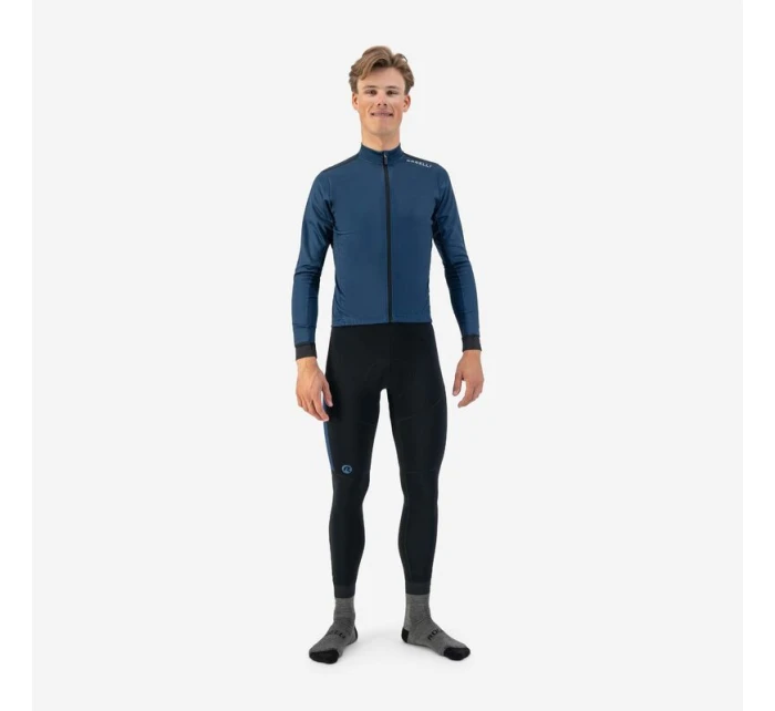 Rogelli tričko s dlhým rukávom CORE navy blue S