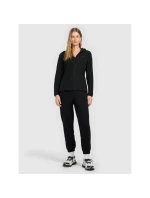 Dámský tenký fleece s kapucí model 21870679 - 4F