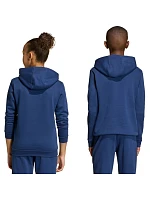 Detská mikina adidas Entrada 26 Hoody navy blue JZ6567