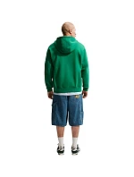 Pánská mikina Club BB FZ Hoodie green model 22202549 365 pánské - NIKE