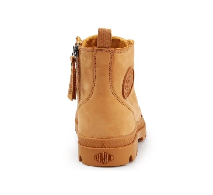 Topánky Palladium Pampa HI ZIP NBK W 96440-717-M Topánky Palladium Pampa HI ZIP NBK W 96440-717-M