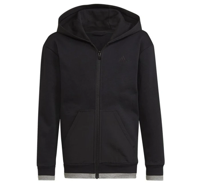 Dětská mikina Fleece FullZip Hoody Jr model 18051892 - ADIDAS Dětská mikina Fleece FullZip Hoody Jr model 18051892 - ADIDAS