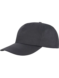 Result Headwear RC 080X 5-panelová polyesterová čiapka s výložkou 28.080X čierna