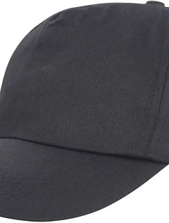 Result Headwear RC 080X 5-panelová polyesterová čiapka s výložkou 28.080X čierna
