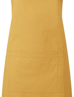 PR 144 Zástěra  mustard model 22453546 - Premier