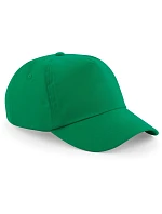 Beechfield B 10 5-panelová čiapka s výložkom „Original“ 53.0010 kelly green Beechfield B 10 5-panelová čiapka s výložkom „Original“ 53.0010 kelly green