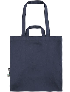 O Fairtrade keprová taška z bio bavlny navy model 22506203 - Neutral