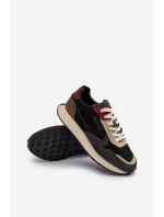 Pánské tenisky s Memory Foam System Big Star Černé model 21654850 - Big Star Shoes Pánské tenisky s Memory Foam System Big Star Černé model 21654850 - Big Star Shoes