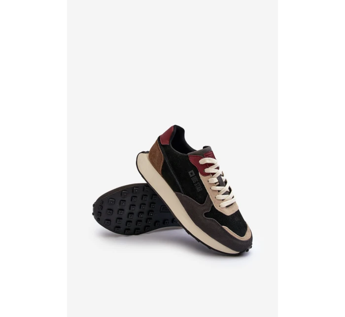 Pánské tenisky s Memory Foam System Big Star Černé model 21654850 - Big Star Shoes Pánské tenisky s Memory Foam System Big Star Černé model 21654850 - Big Star Shoes