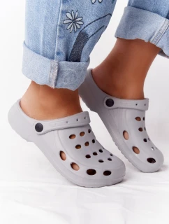 Dámské Nazouváky šedé Pěnové EVA