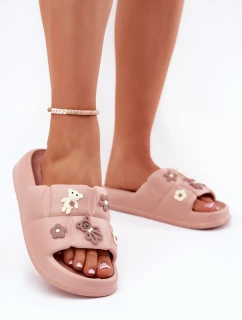 Pěnové Pantofle S Růžové model 21694113 - Boto