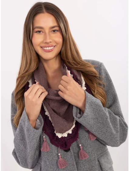 Chustka AT CH ENEC model 21488786 fioletowy - FPrice