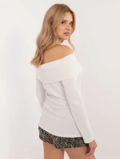 Sweter DHJ SW model 20609016 ecru - FPrice