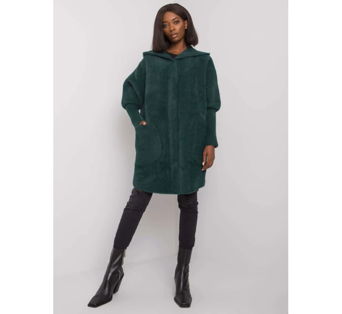 Kabát MBM PL 1518.95P tmavozelený Kabát MBM PL 1518.95P tmavozelený