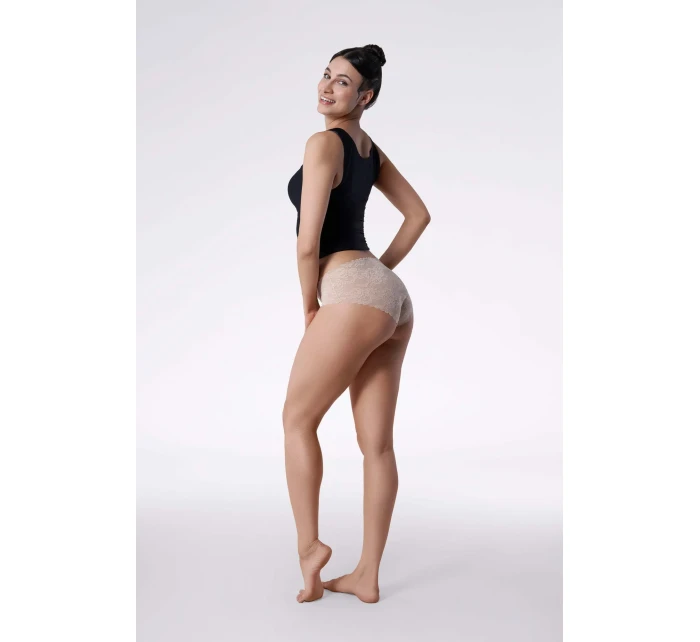 Kalhotky Bellie Beige - Julimex Kalhotky Bellie Beige - Julimex