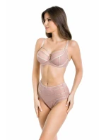 Vysoké dámske nohavičky NAKED 19064 Béžové