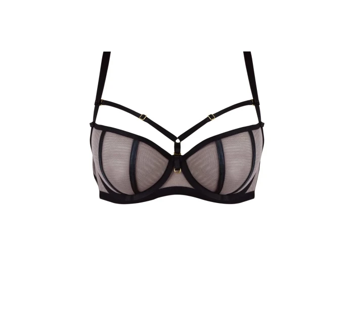 Dámská podprsenka BALCONETTE BLACK model 17914951 - MEDIOLANO