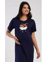 Dámská noční košile mateřská Méďa na model 21417120 - Vienetta Dámská noční košile mateřská Méďa na model 21417120 - Vienetta