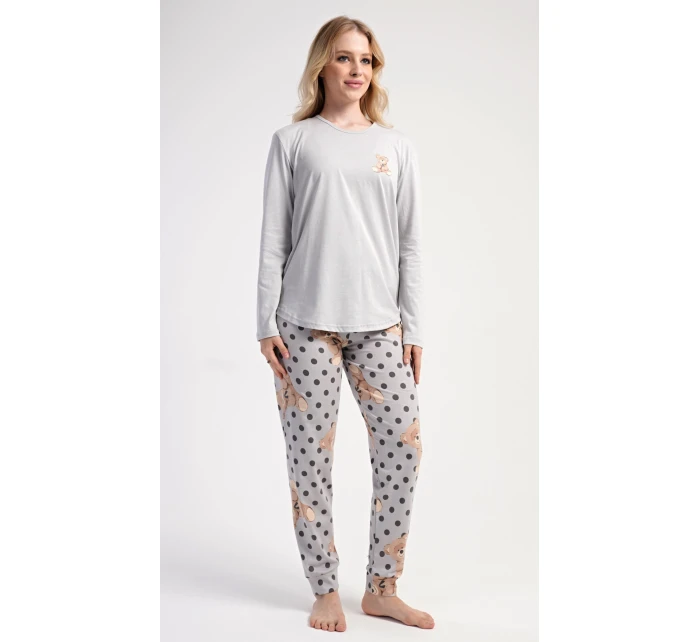 Dámske dlhé pyžamo Poppy