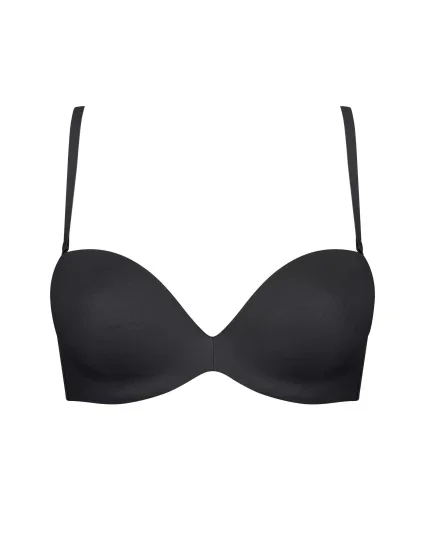 Dámska podprsenka Stepy Soft 01 WDP - BLACK - čierna 0004 - TRIUMPH