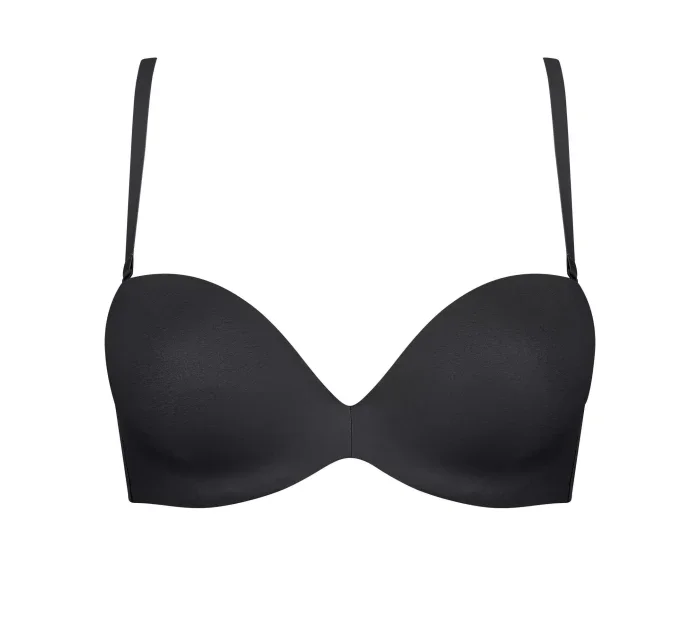 Dámska podprsenka Stepy Soft 01 WDP - BLACK - čierna 0004 - TRIUMPH