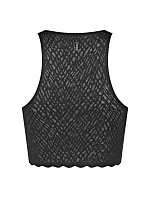 sloggi ZERO Feel Bliss Crop Top - BLACK - SLOGGI BLACK - SLOGGI sloggi ZERO Feel Bliss Crop Top - BLACK - SLOGGI BLACK - SLOGGI