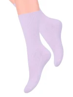 Netlačící ponožky Steven art.018