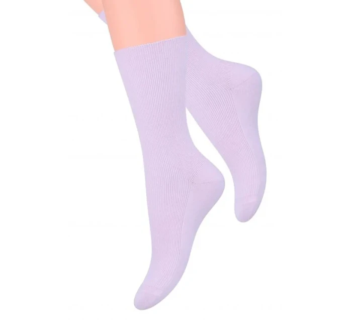 Netlačící ponožky Steven art.018