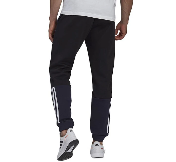 Nohavice adidas Essentials Colorblock Fleece M HK2884