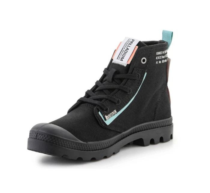 Pampa W Black boty model 20574815 - Palladium Pampa W Black boty model 20574815 - Palladium
