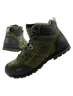 Turistická obuv CMP Alcor 2.0 Mid WP - tmavozelená
