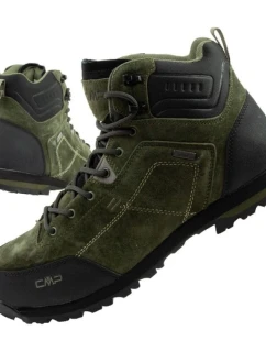 Turistická obuv CMP Alcor 2.0 Mid WP - tmavozelená