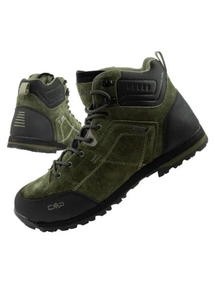 Turistická obuv CMP Alcor 2.0 Mid WP - tmavozelená Turistická obuv CMP Alcor 2.0 Mid WP - tmavozelená