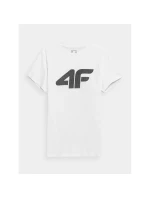 Pánske tričko s potlačou 4F 4FWMM00TTSHM1844-10S pánske