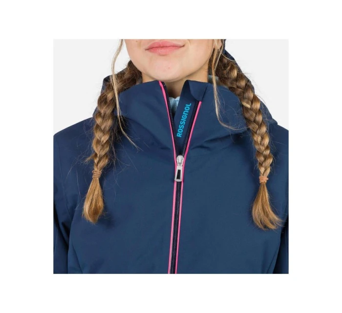 Rossignol W Strawpile Jkt bunda námořnická modrá