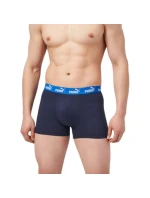 Pánske boxerky Puma 2-Pack námornícka modrá pohodlná bavlna Pánske boxerky Puma 2-Pack námornícka modrá pohodlná bavlna