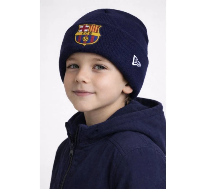 FC Barcelona x New Era juniorská zimná čiapka 60846894