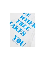 Tričko PEAK PERFORMANCE M Graphic Tee, bílé Tričko PEAK PERFORMANCE M Graphic Tee, bílé