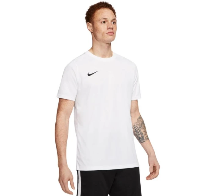 Pánske tréningové tričko Dry Park VII JSY SS M BV6708 100 - Nike Pánske tréningové tričko Dry Park VII JSY SS M BV6708 100 - Nike
