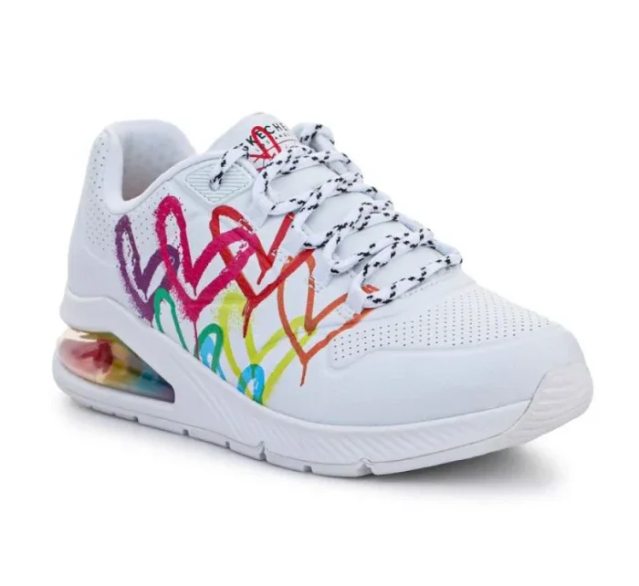 Skechers Uno 2 - Floating Love W 155521-WHT
