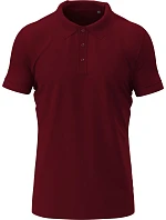 Stedman Stretch Polo – Pánske elastické polo tričko z hrubej bavlny 05.9640 bordó Stedman Stretch Polo – Pánske elastické polo tričko z hrubej bavlny 05.9640 bordó