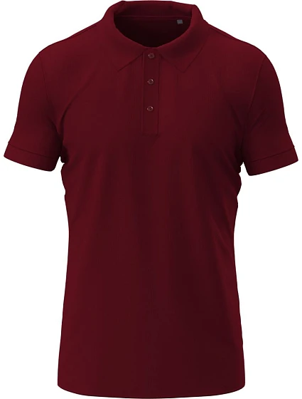 Stedman Stretch Polo – Pánske elastické polo tričko z hrubej bavlny 05.9640 bordó Stedman Stretch Polo – Pánske elastické polo tričko z hrubej bavlny 05.9640 bordó