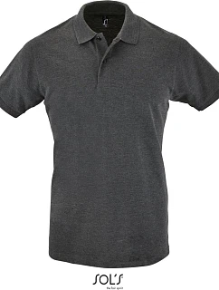 SOL'S Perfect Men Pánské piqué polo model 22522307 charcoal melange