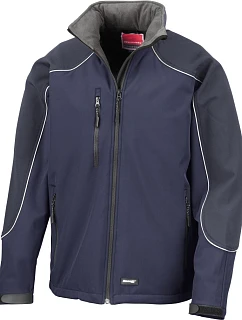R 3vrstvá softshell bunda s kapucí 30. navy model 22427266 - Result