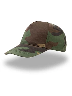 Start Five 5 panelová baseballová kšiltovka  camouflage model 22479534 - Atlantis Headwear