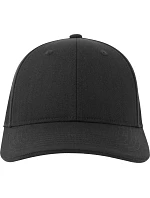 Atlantis Headwear Liberty Sandwich-S 6-panelová bejzbalová čiapka 33.0251 čierna/čierna Atlantis Headwear Liberty Sandwich-S 6-panelová bejzbalová čiapka 33.0251 čierna/čierna