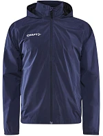Craft Teamwear Evolve Rain Jacket M – ľahká pánska bunda do dažďa 82.3819, tmavomodrá Craft Teamwear Evolve Rain Jacket M – ľahká pánska bunda do dažďa 82.3819, tmavomodrá